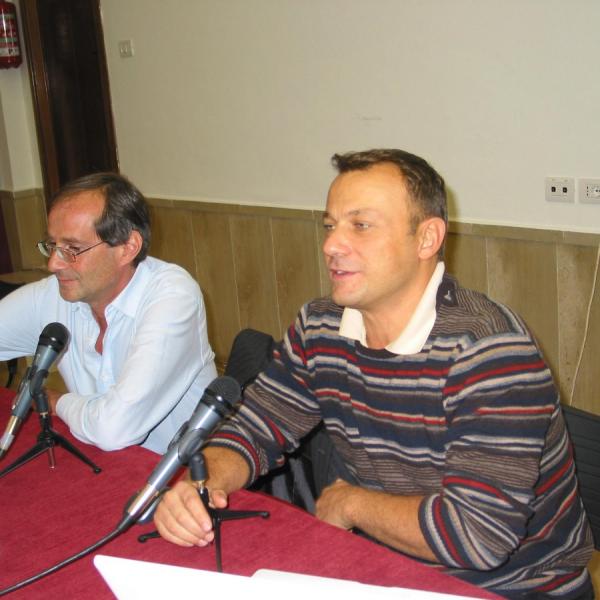 Da Sinistra Antonio Zollino e Alessandro Golinelli